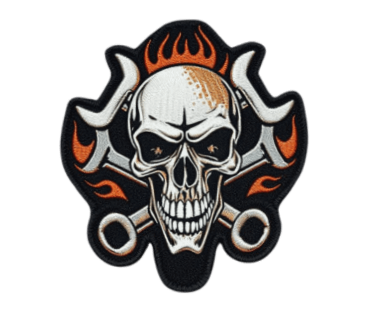 Biker Patches