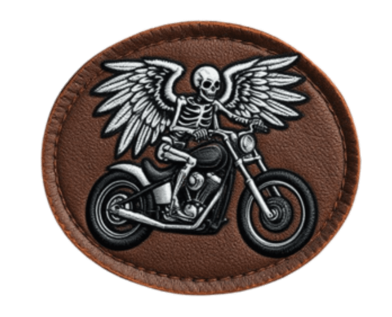 Biker Patches